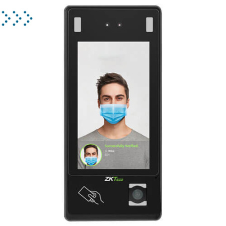 Мультиформатный биометрический терминал с распознаванием лиц